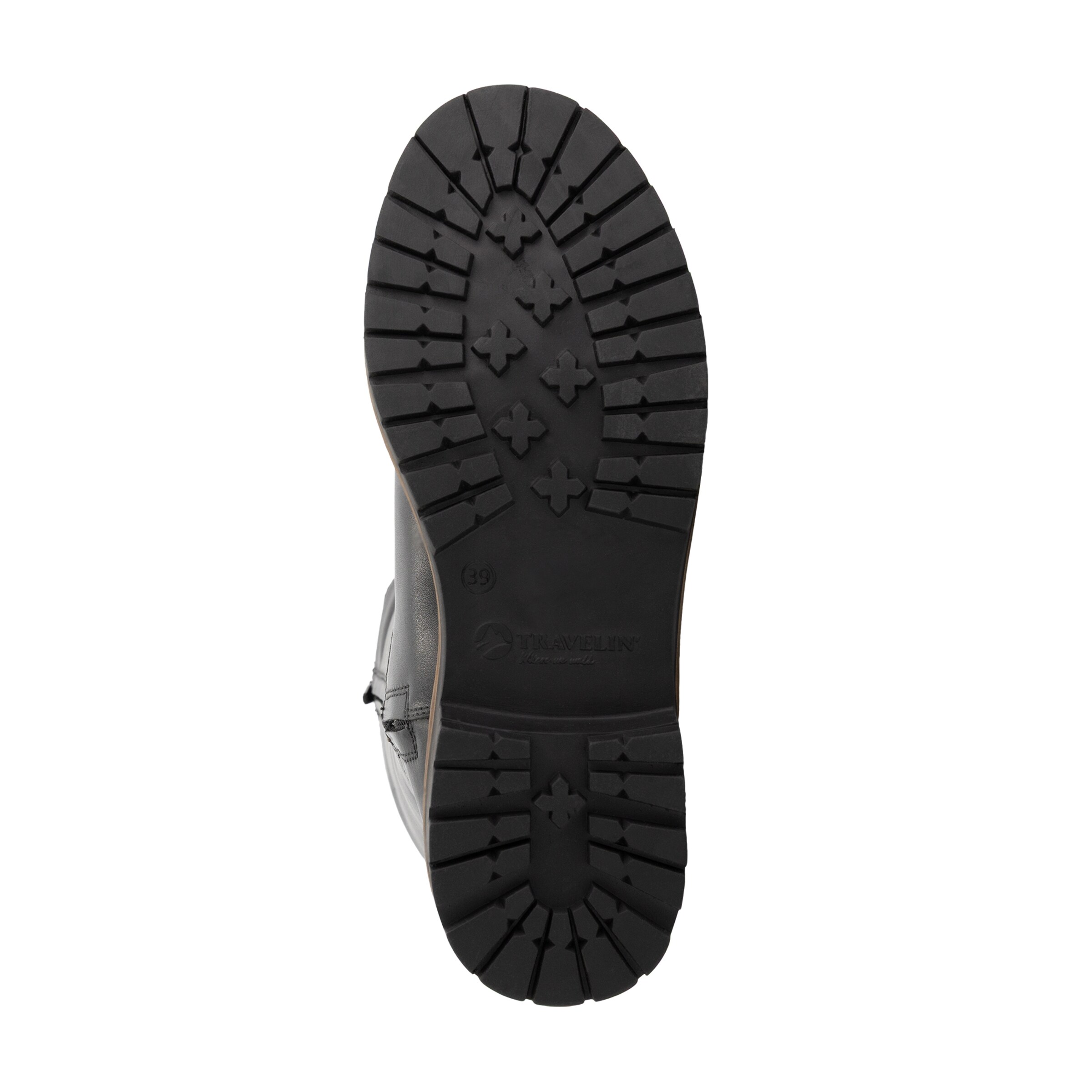 Travelin Boots 'Vinstra' in Black