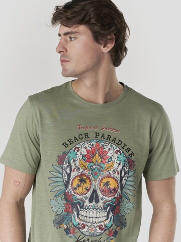 KOROSHI Shirt in Green