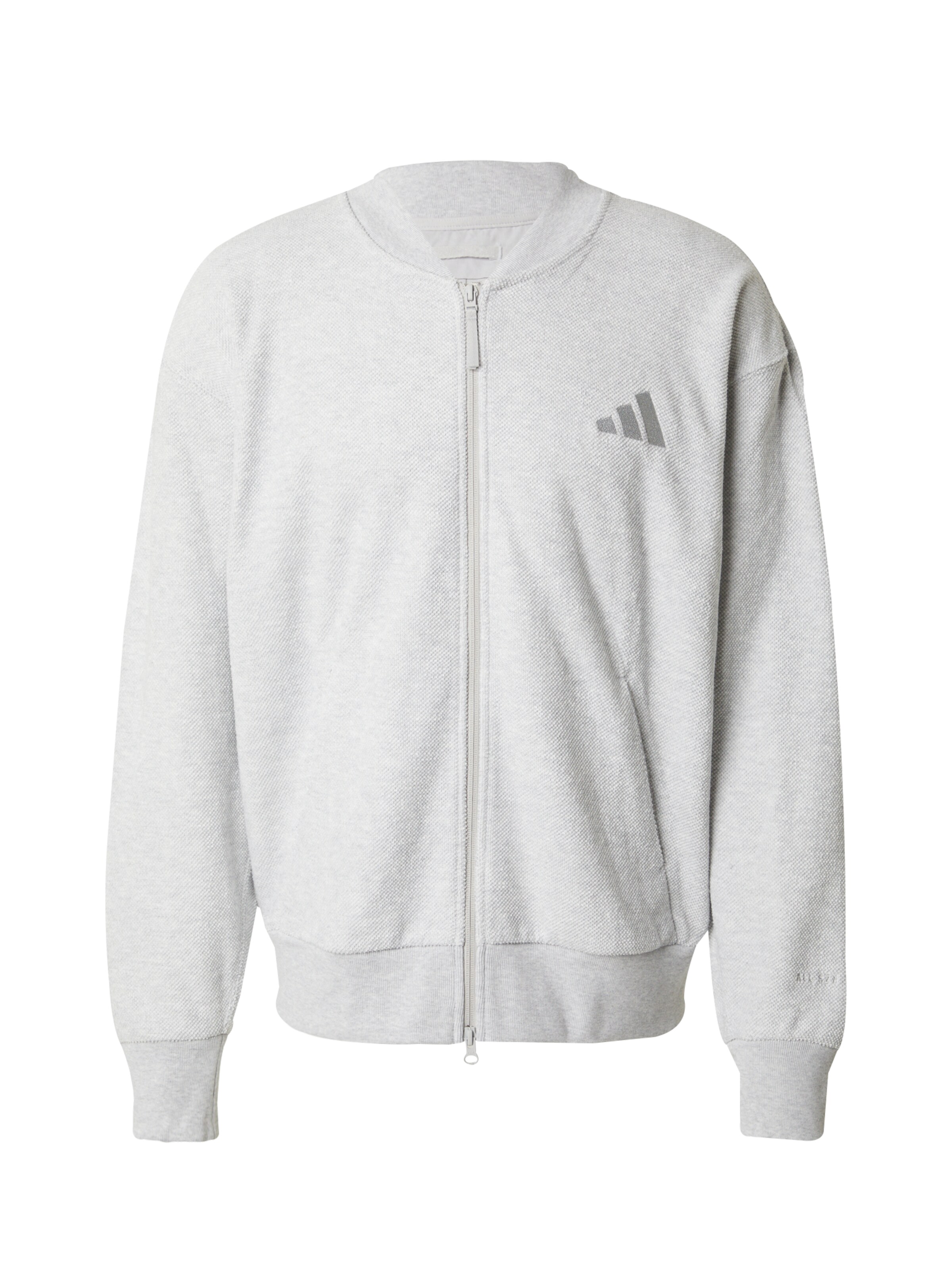 ADIDAS SPORTSWEAR Αθλητικό μπουφάν 'A SZN' σε γκρι: μπροστά