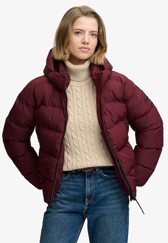 Superdry & Co Vinterjacka i röd: framsida