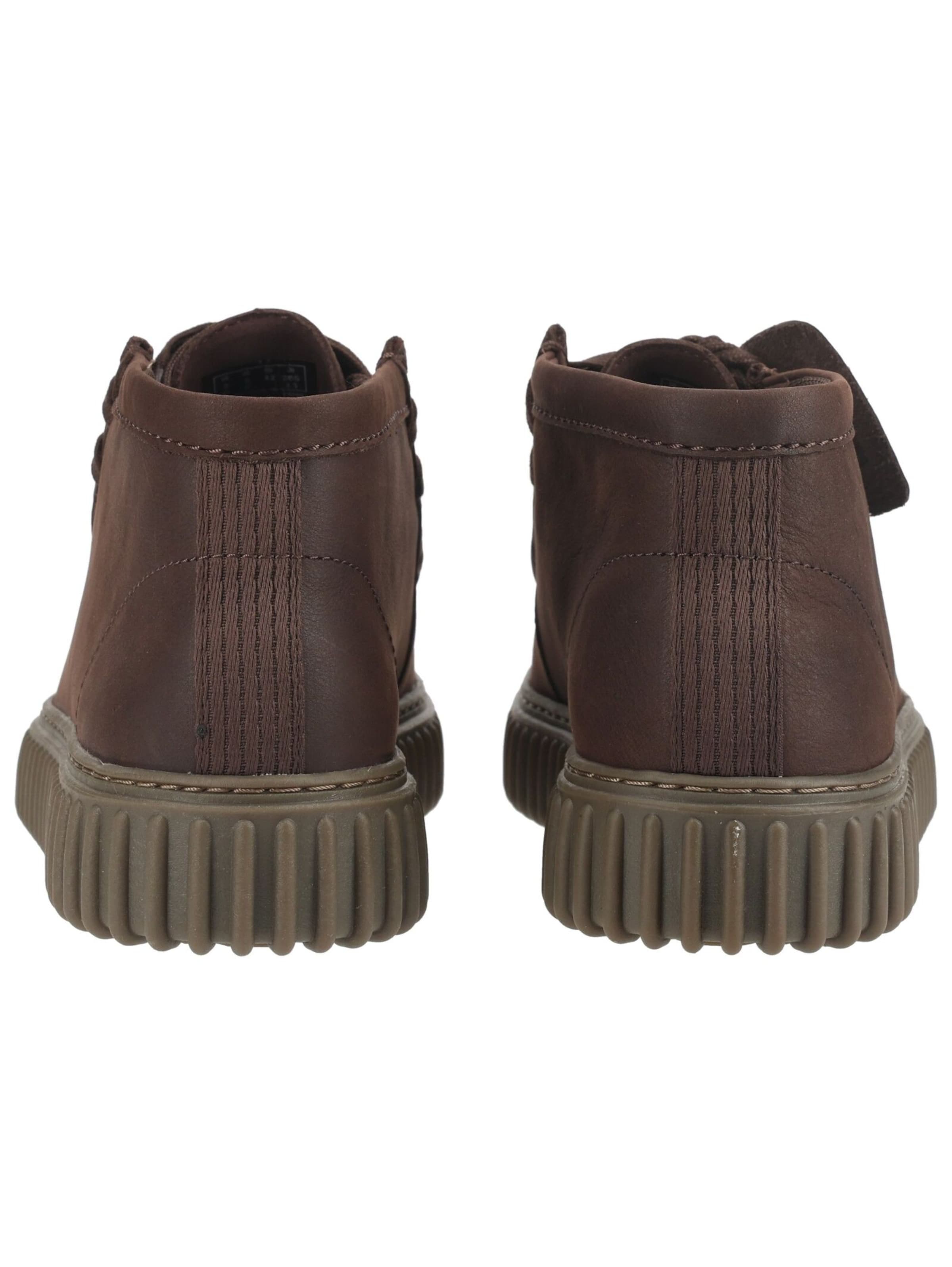 Boots chukka di CLARKS in marrone
