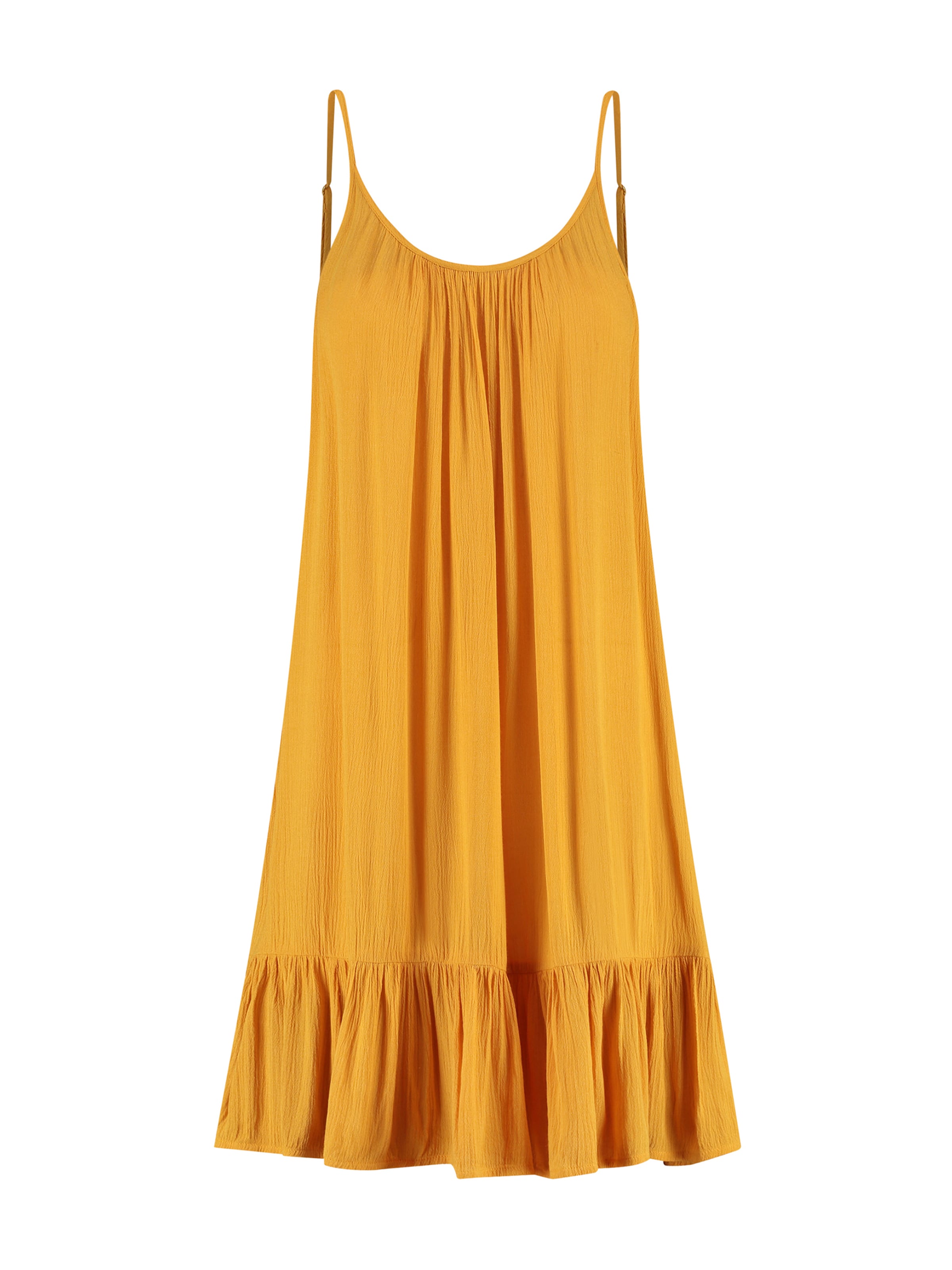 Shiwi Plážové šaty 'Ibiza' - Žltá: predná strana