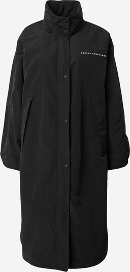 REPLAY Between-seasons coat 'Jacket' in Black / White, Item view