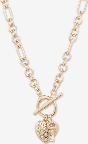 Lauren Ralph Lauren Necklace in Gold: front