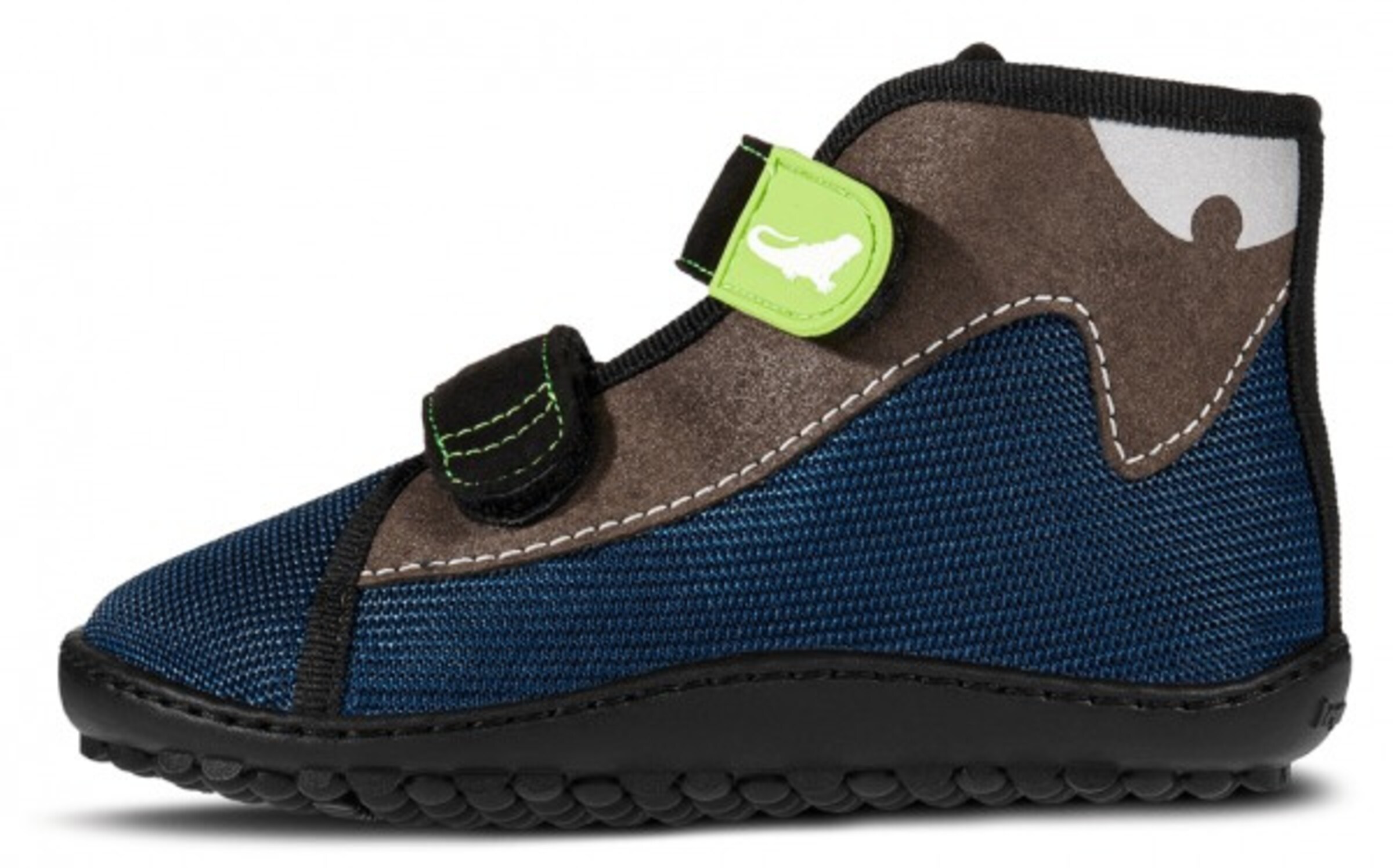 Leguano Boot in Blue: front