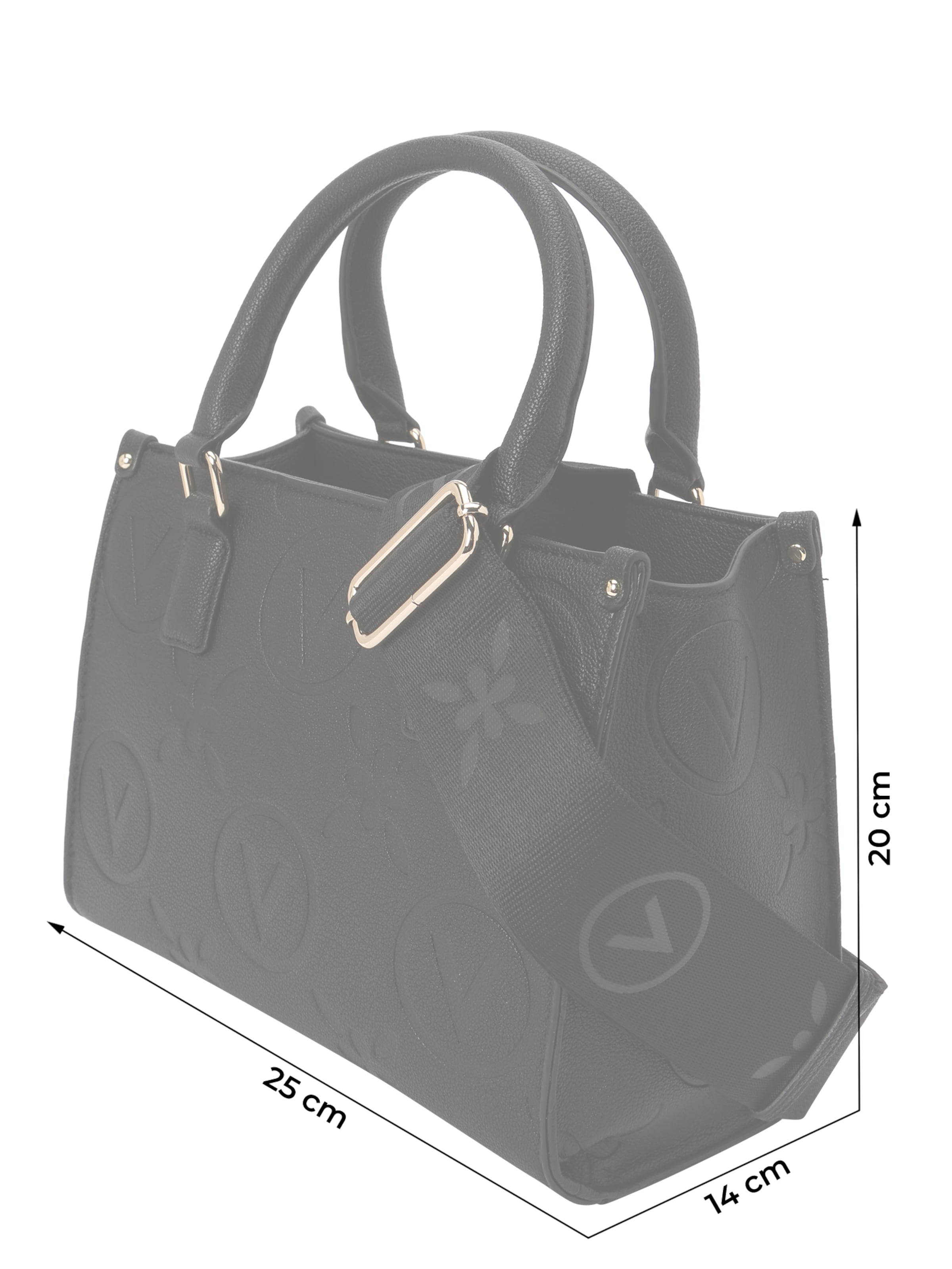 VALENTINO Handtas in Zwart