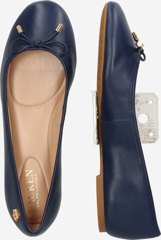 Lauren Ralph Lauren Ballerina 'JAYNA' in Blau