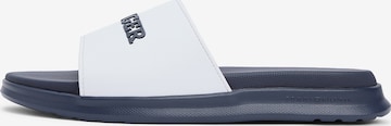 Mule TOMMY HILFIGER en blanc : devant