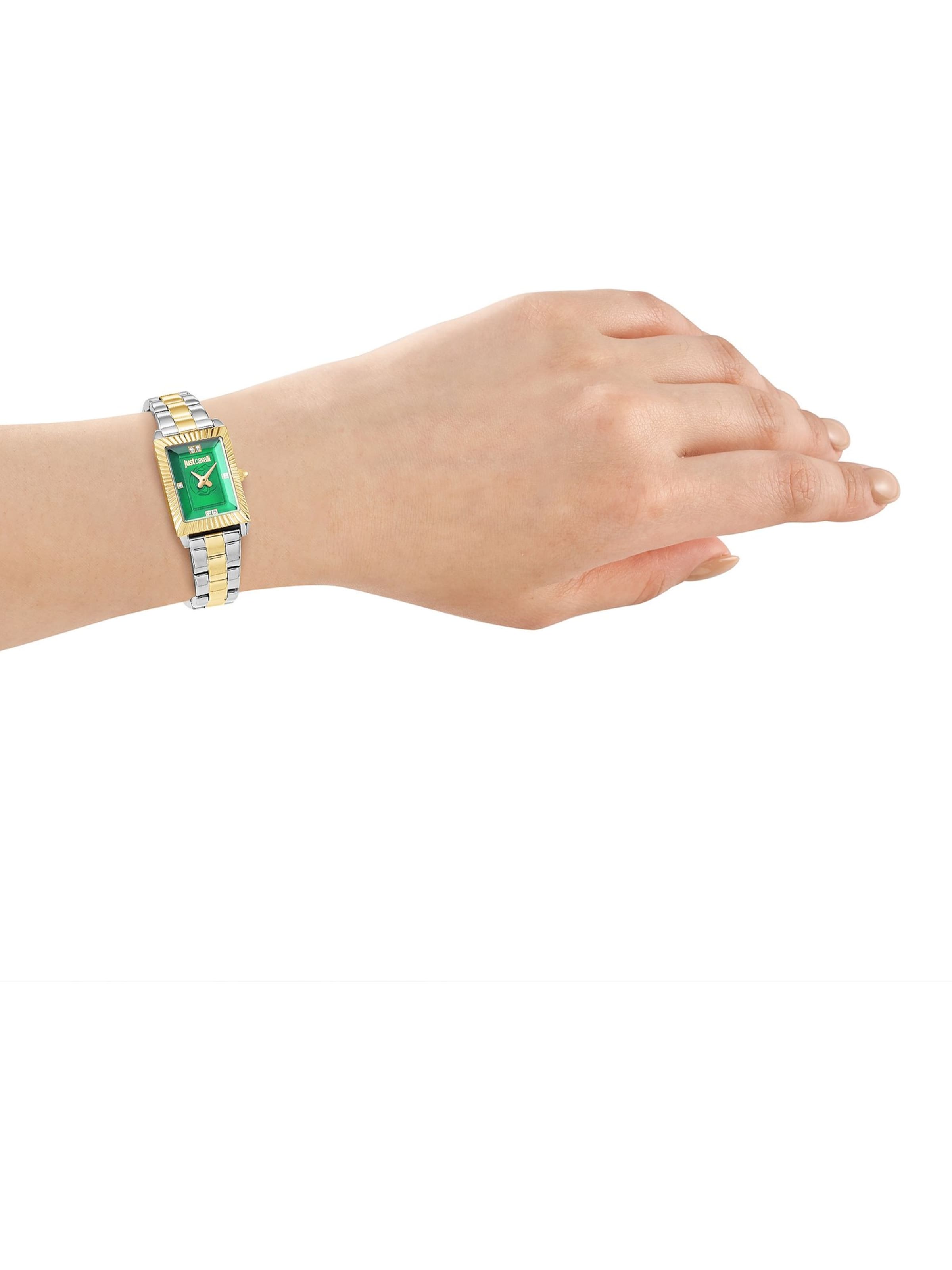 Just Cavalli Analog Watch in Mixed colors: front