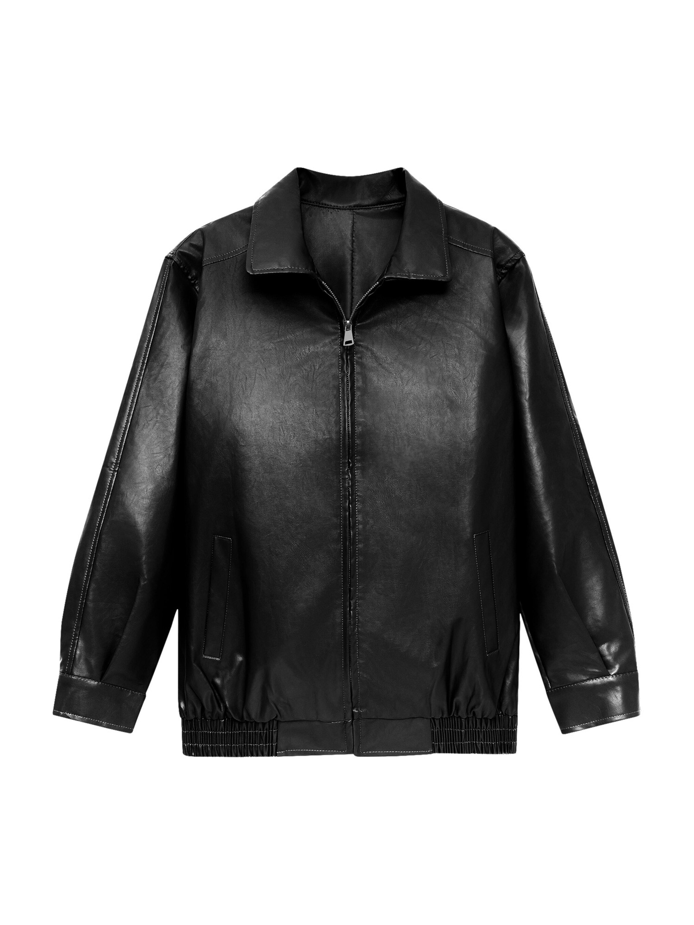 Imily Bela - Chaqueta de entretiempo en negro: frente