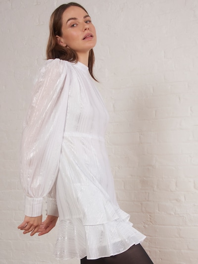 Aligne Robe 'Emora' en blanc, Vue avec produit