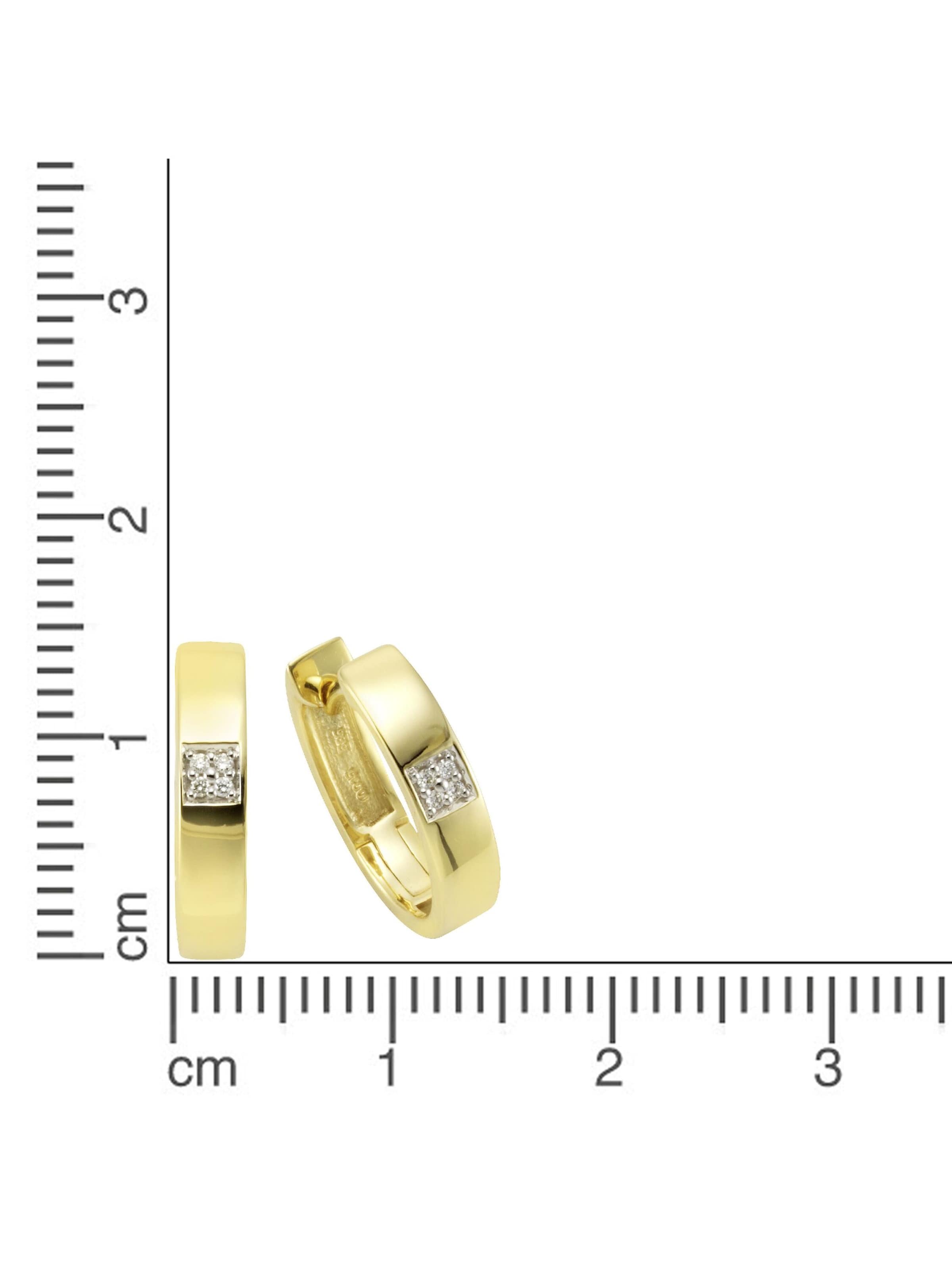 Orolino Earrings in Gold