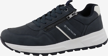 TOM TAILOR Matalavartiset tennarit värissä sininen: etupuoli