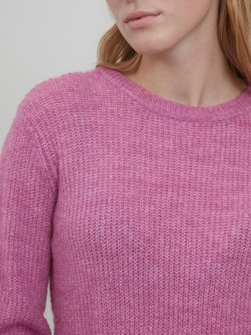 Pull-over b.young en rose