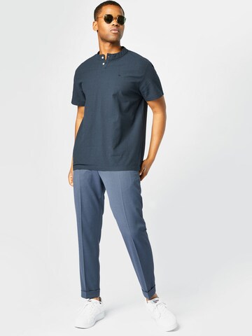 Wemoto Regular Fit Hemd 'Powy' in Blau