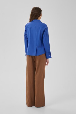 My Essential Wardrobe Blouse 'Sunna' in Blue