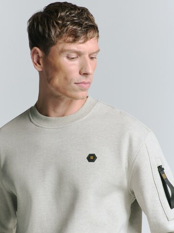 No Excess Sweatshirt in Beige