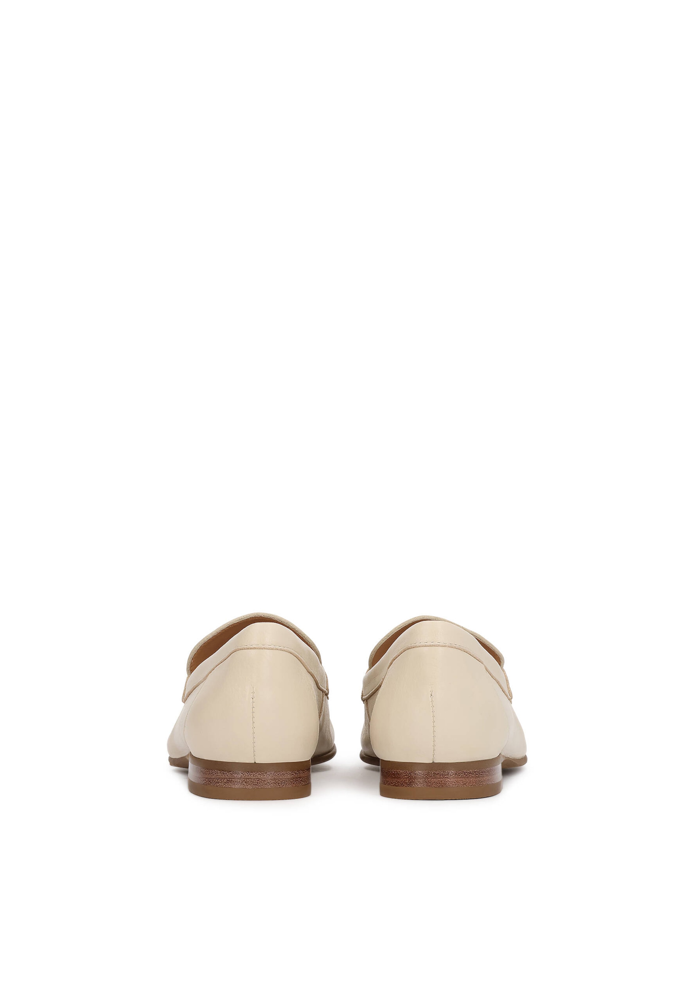 Slipper di Kazar in bianco