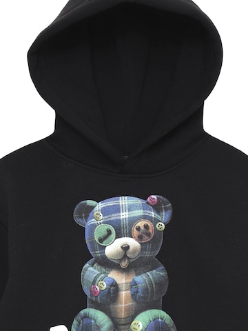 BARROW Sweatshirt 'TEDDY' in Schwarz