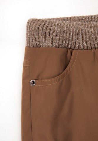 Gulliver Tapered Pants in Brown