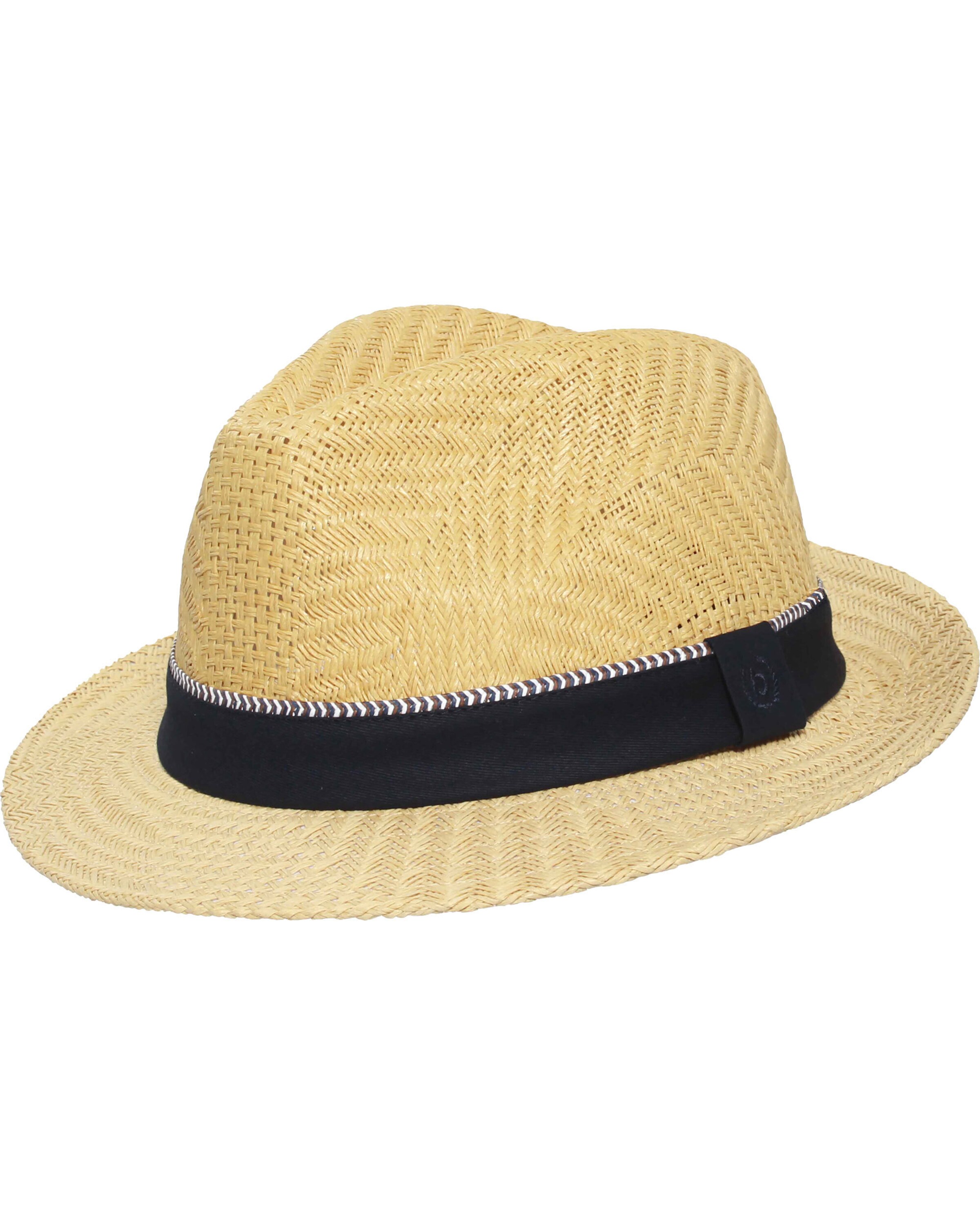 bugatti Hut 'Fedora' in Beige: Vorderseite
