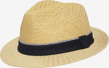 bugatti Hut 'Fedora' in Beige: Vorderseite