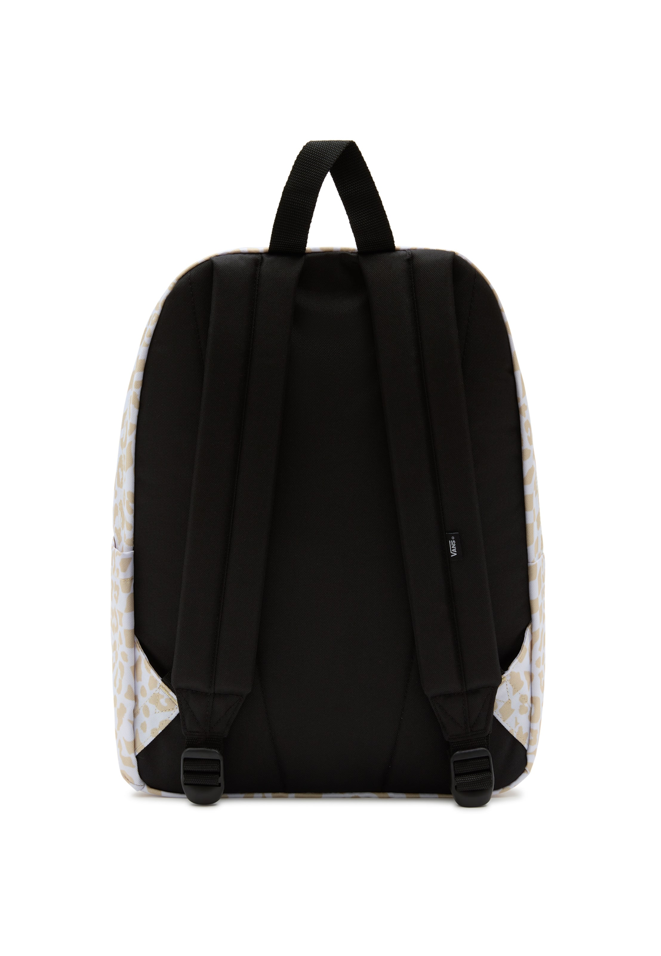 Vans realm backpack clearance black