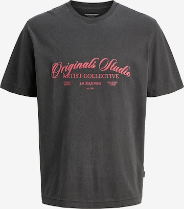 Jack & Jones Junior Shirt in Grey: front