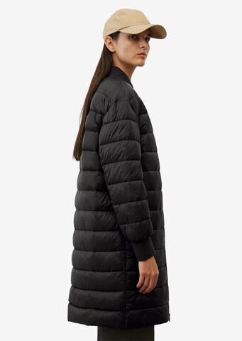 Marc O'Polo Between-Seasons Coat in Black