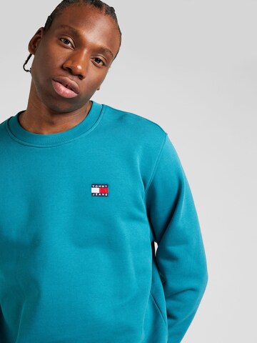 Sweat-shirt Tommy Jeans en bleu