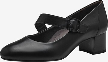 Tamaris Pumps in Schwarz: predná strana