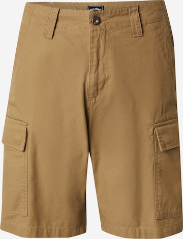 BILLABONG tavaline Klapptaskutega püksid 'COMBAT', värv roheline: eest vaates