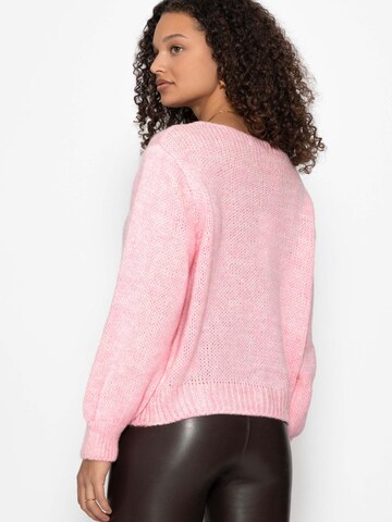 SASSYCLASSY Oversized Sweater in Pink