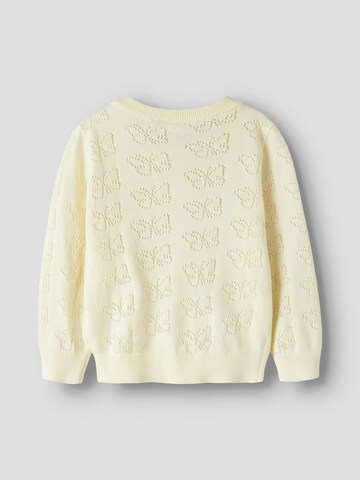 NAME IT - Cárdigan en amarillo