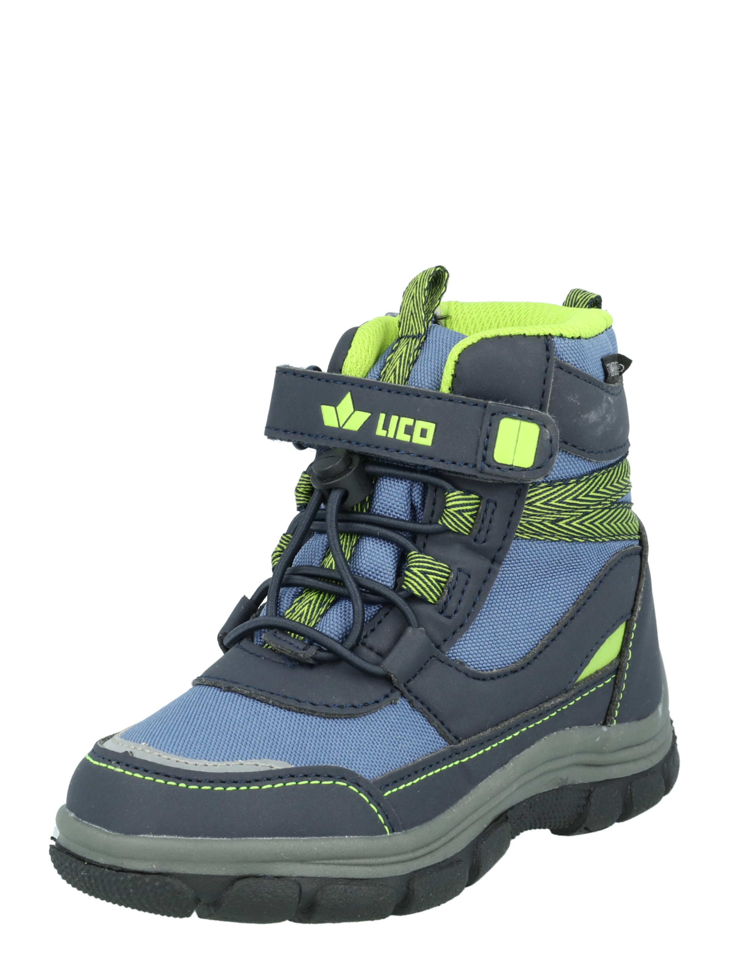 LICO Stiefel 'Crumbie' in Blau: Vorderseite