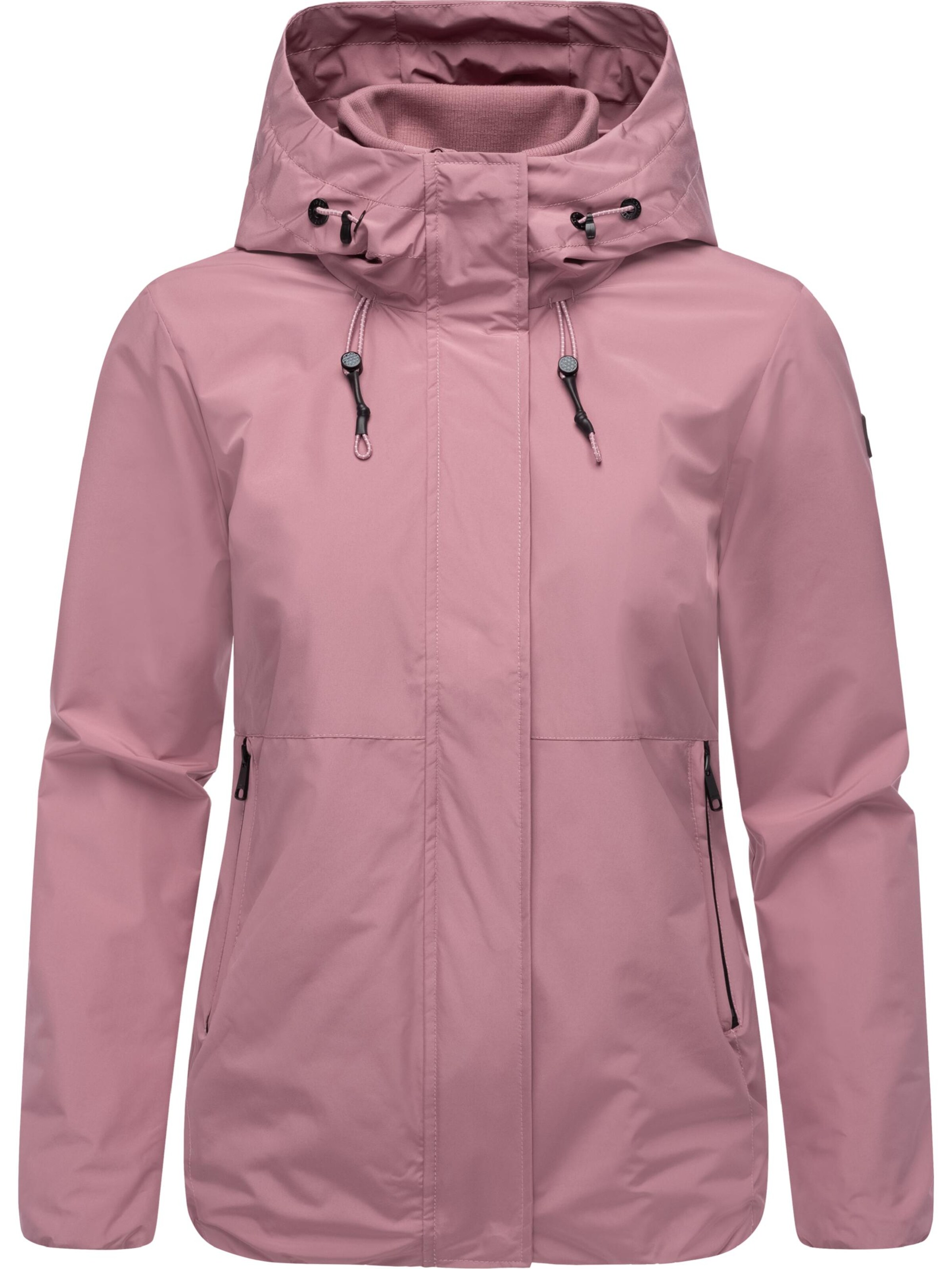 Ragwear Jacke 'Sunniva' in Pink: Vorderseite