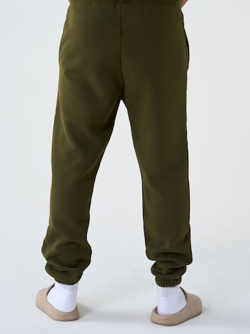 ABOUT YOU x Dardan Loose fit Pants 'Sammy' in Green