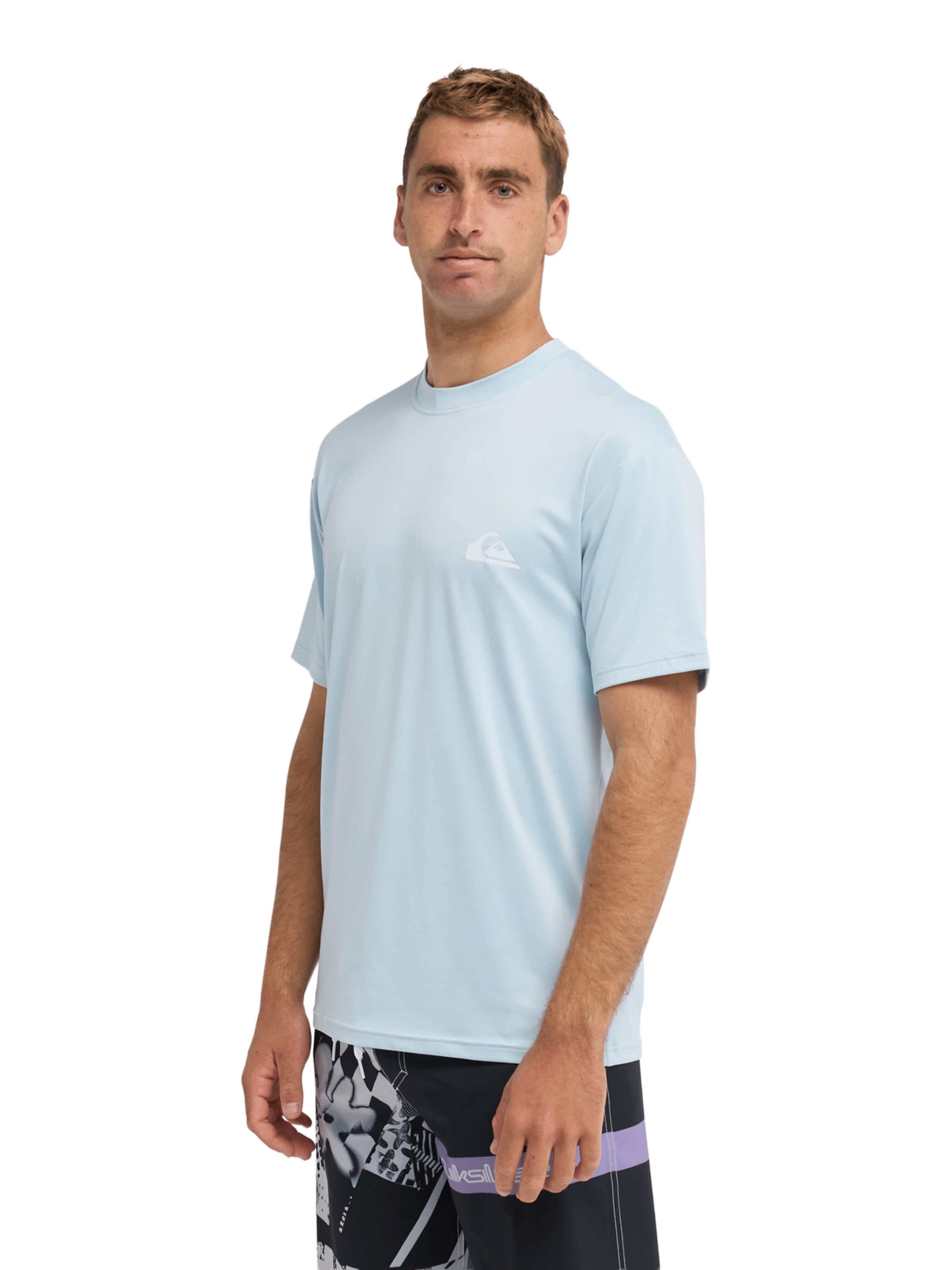QUIKSILVER Performance Shirt 'Everyday Surf' in Blue