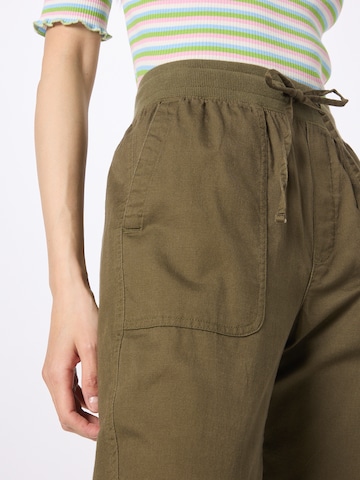 Effilé Pantalon GAP en vert