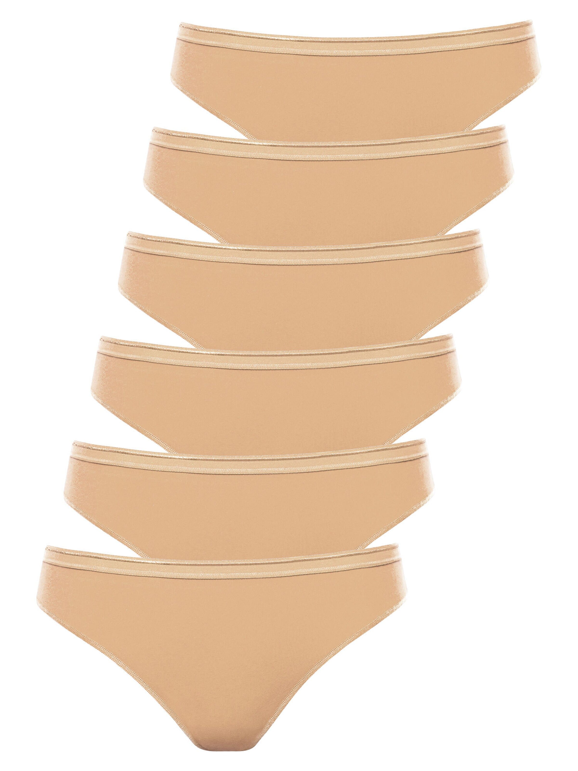 Lisca Panty 'Happyday' in Beige: front