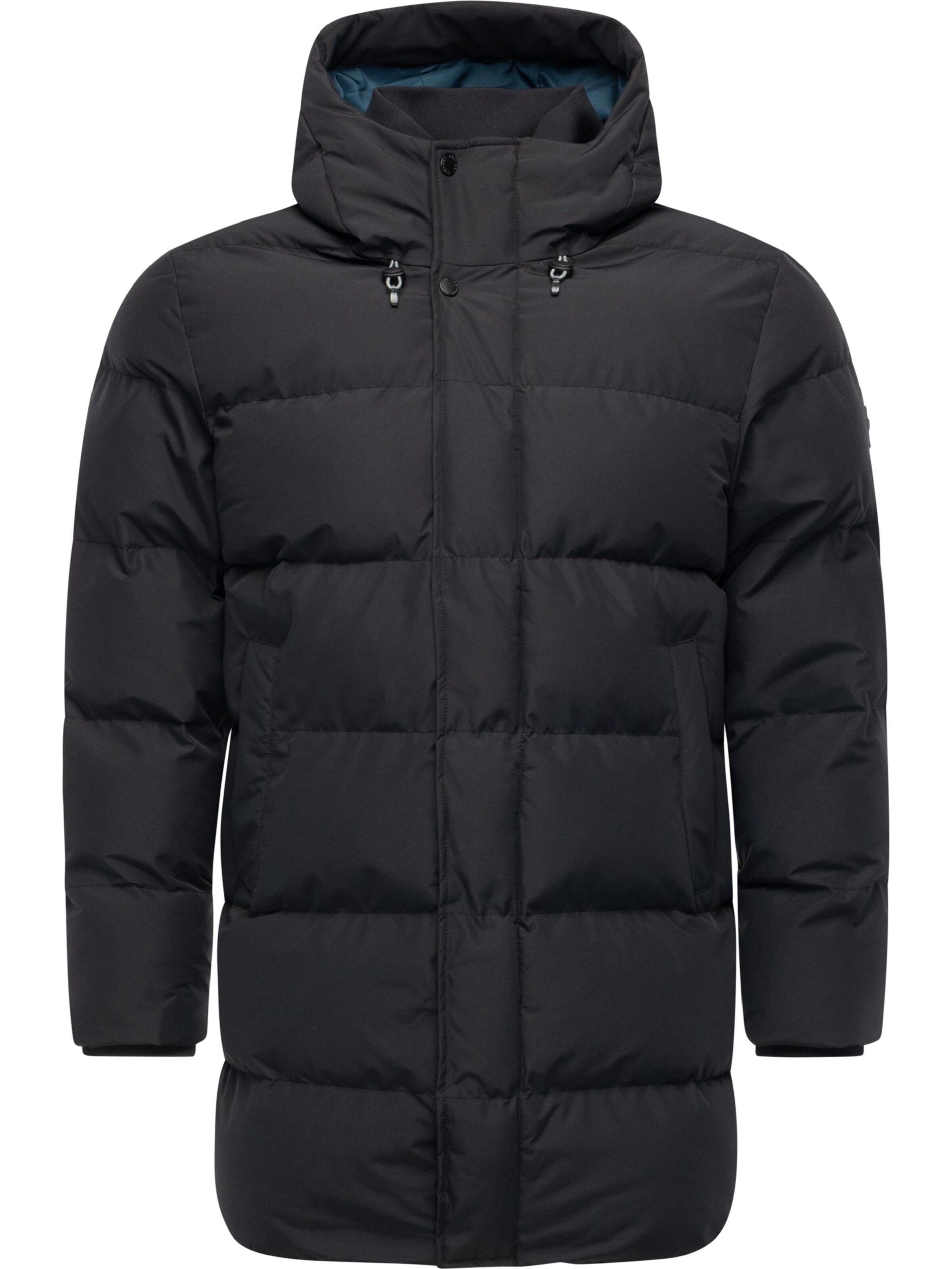 Ragwear Winter coat 'Nortday' in Black, Item view