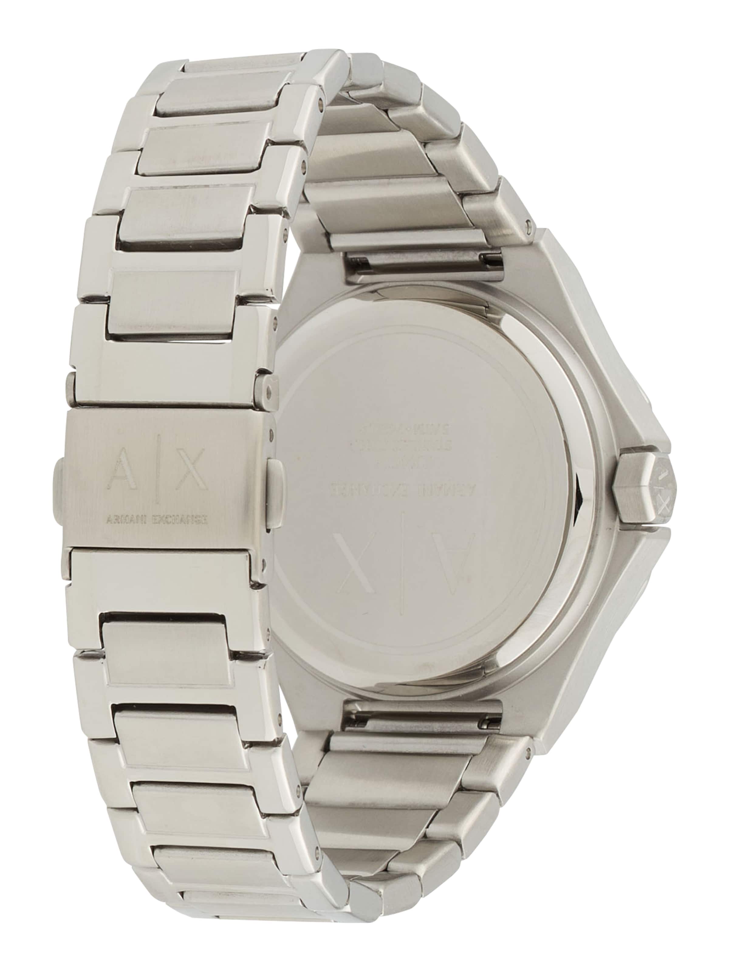 ARMANI EXCHANGE Аналоговые часы в Серебристый