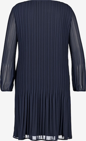 SAMOON Šaty - Modrá