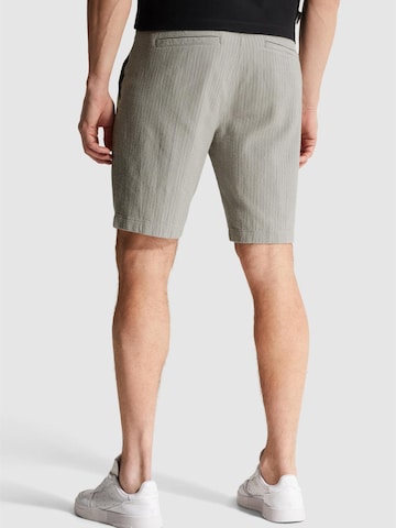 CAST IRON - regular Pantalón 'Regular fit chino shorts' en gris