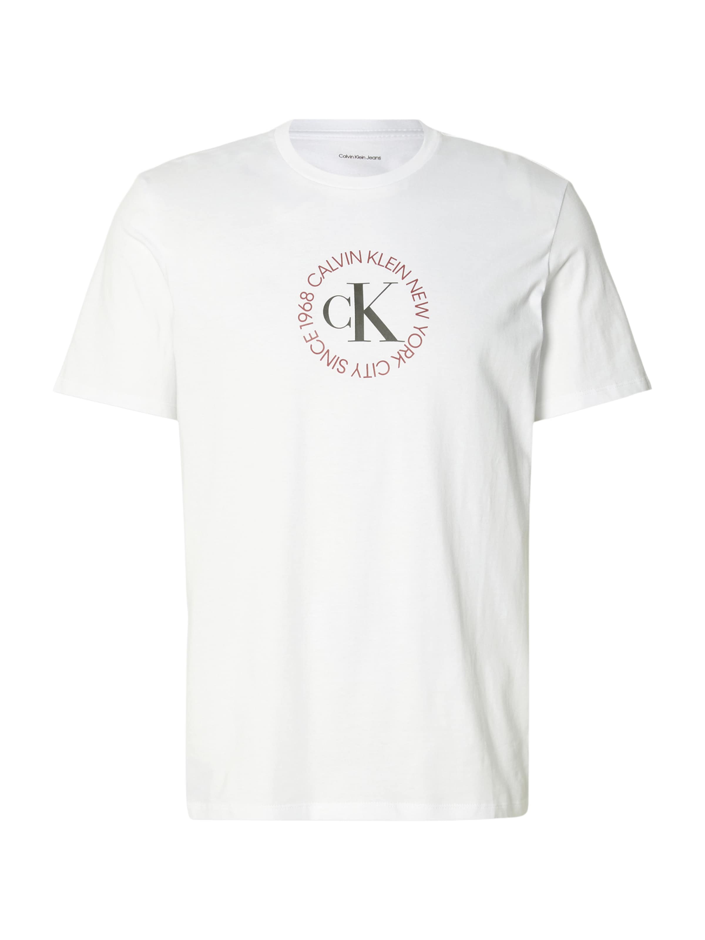 Calvin Klein Jeans Póló - fehér: elől