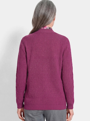 Cardigan Goldner en violet