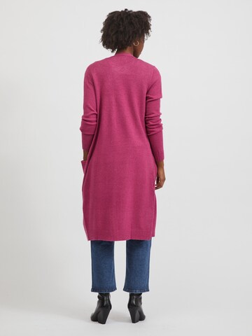 Manteau en tricot 'Ril' VILA en rose