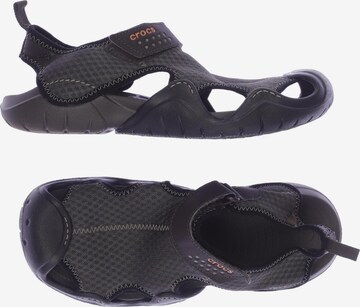 Crocs Sandals & Slippers in 41 in Brown: front
