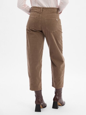 Regular Pantalon 'Elin' Cambio en marron