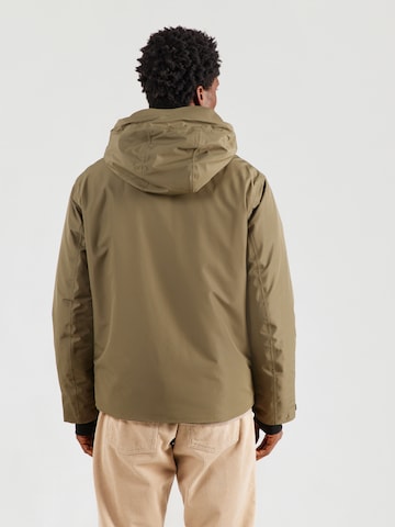 JACK & JONES - Chaqueta de entretiempo 'JCOFUSION' en verde